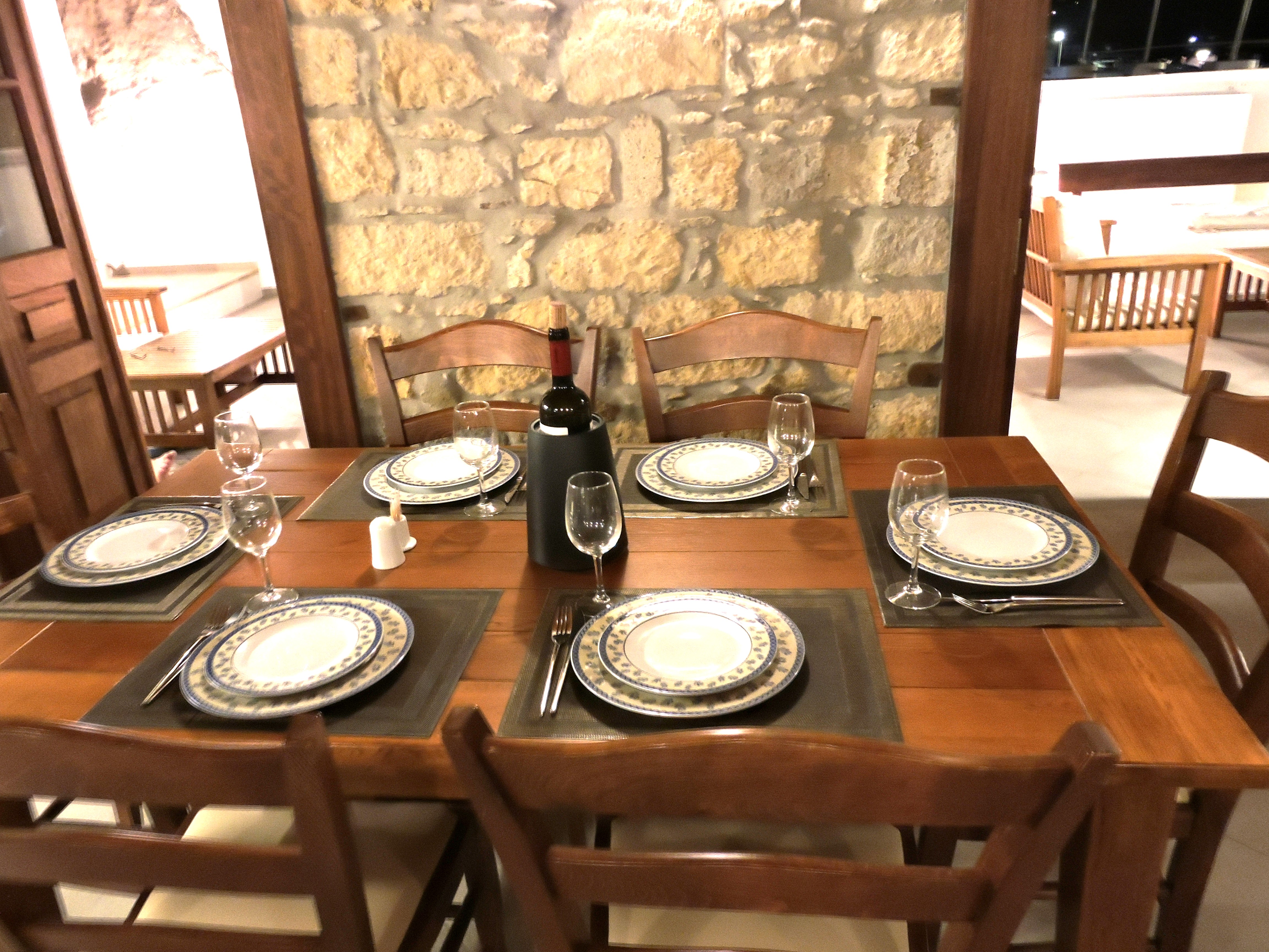 Patmos Inn waterfront experience