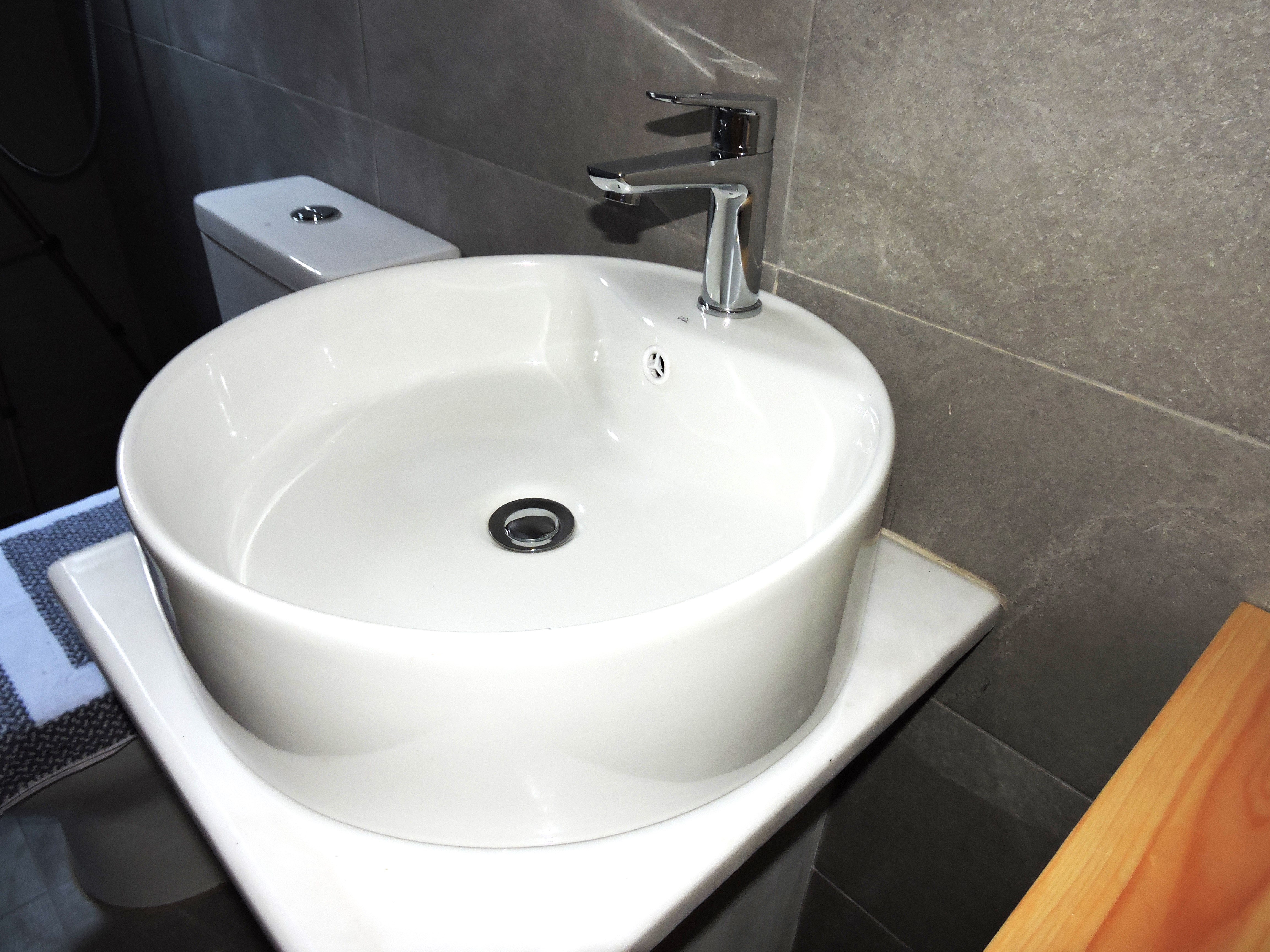 Secondary WC water